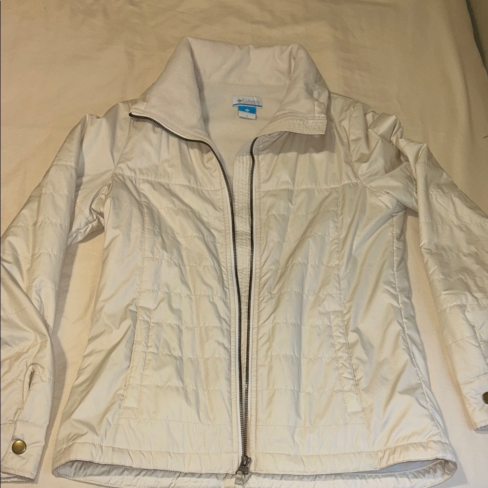Columbia Women's Cream Ski Jacket